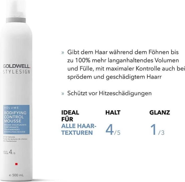 Produktbild Goldwell StyleSign Volume Bodifying Control Mousse (300 ml, Volumenschaum)