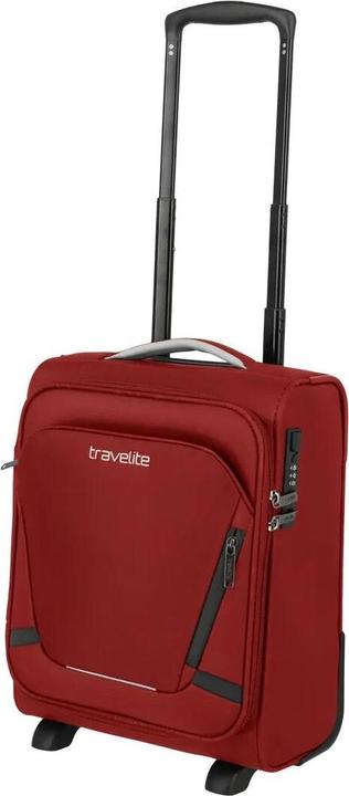 Actual product image Travelite Jetpack Trolley S Easy 2w Rot (21 l)