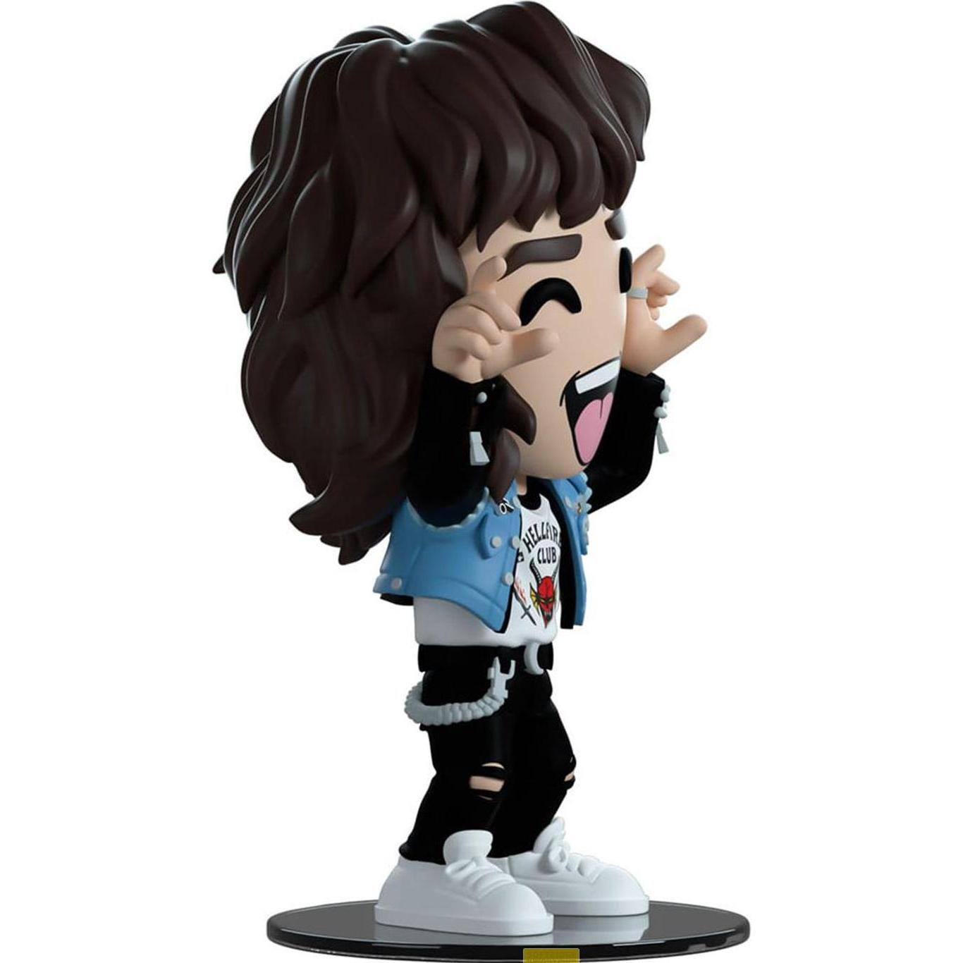 Thumbnail - Youtooz Stranger Things Vinyl figurine Hellfire Club Eddie 11 cm