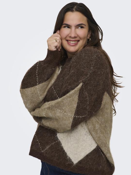 Produktbild Only CARNOEME Strickpullover Strickpullover (L)