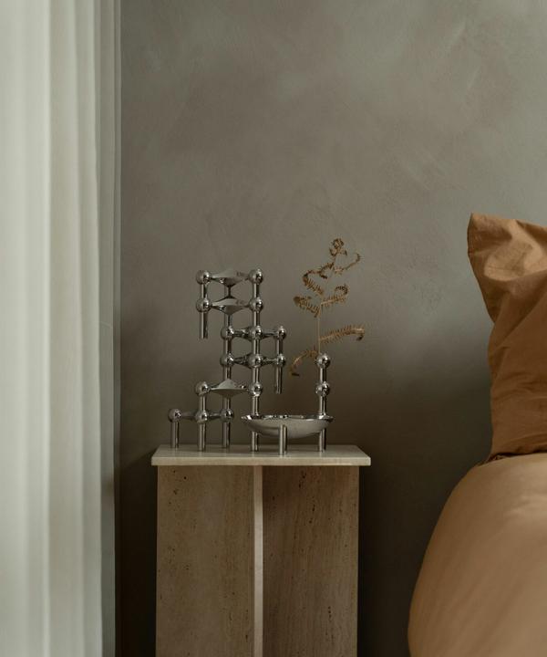 Actual product image Just Right Fabric candlestick