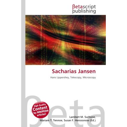 Sacharias Jansen, Fachbücher