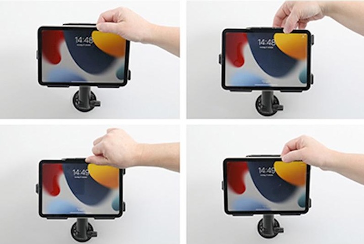 Produktbild Brodit Halter passiv iPad Mini 6th Gen