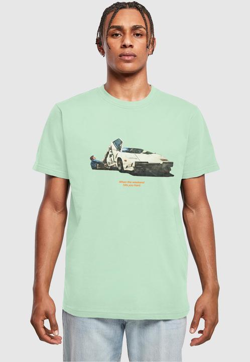 Produktbild Mister Tee Weekend Wolf Tee - 12296 (S)