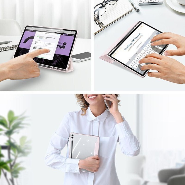 Produktbild Dux Ducis Toby Series Bookcover (Galaxy Tab S9 FE+)