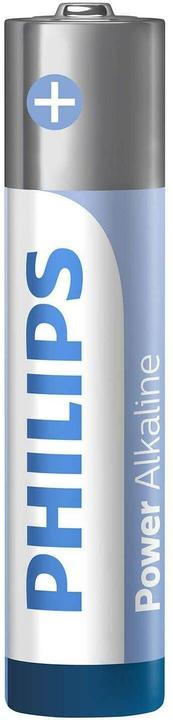 Actual product image Philips Battery Power Alkaline AAA 4 pieces (4 pcs., AAA)