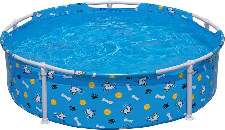 Flamingo Doggy Splash Pool Blue M - (540058510924) - buy at