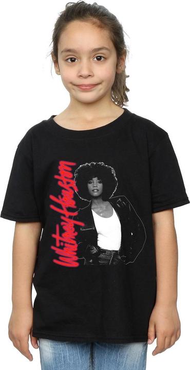 Produktbild Whitney Houston WHITNEY Pose TShirt Mädchen (140, 146)