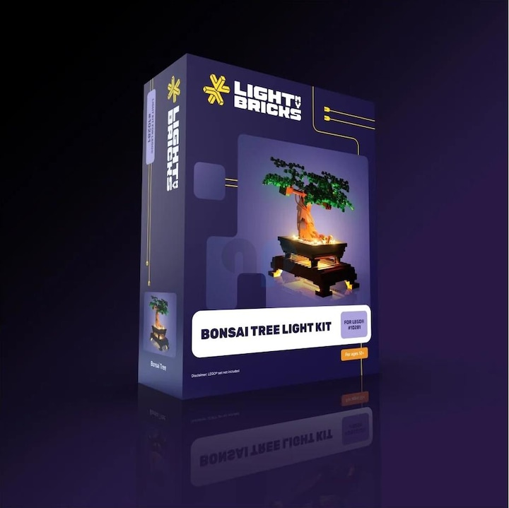 Image du produit Light my bricks LMB 2.0 Kit de lumière pour LEGO® 10281 Bonsaï