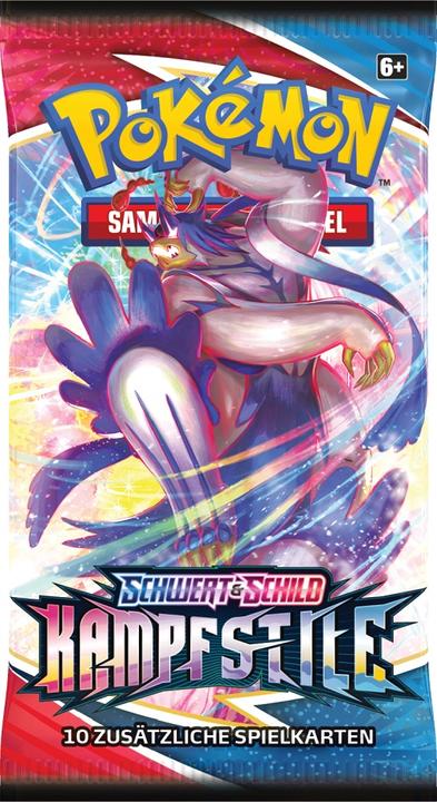 Actual product image Pokémon Battle Styles (German, Booster Pack)
