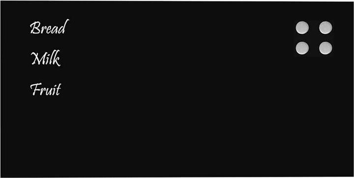 Produktbild vidaXL Maternus (Magnettafel, 80 x 40 cm)