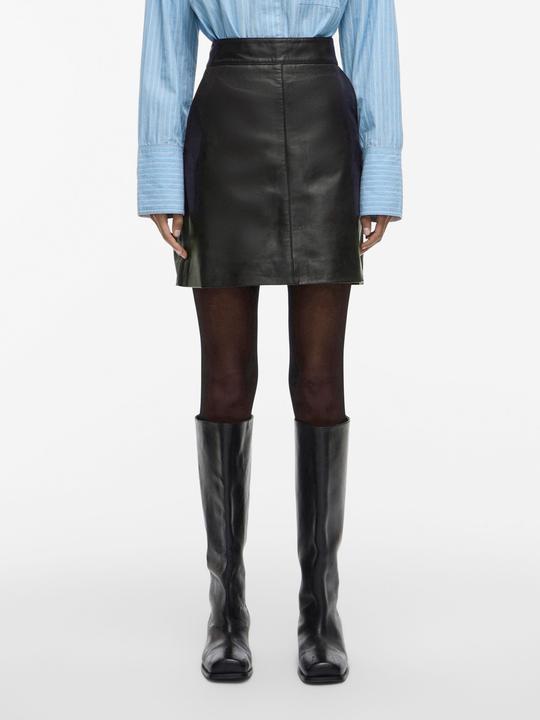 Produktbild Rouge Edit Mini Lederrock (34)