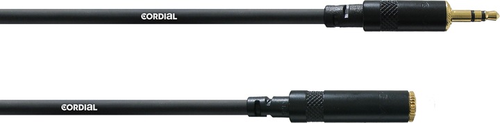 Produktbild Cordial CFS WY - Klinke-Verlängerung (5 m, 3.5mm Klinke (AUX))