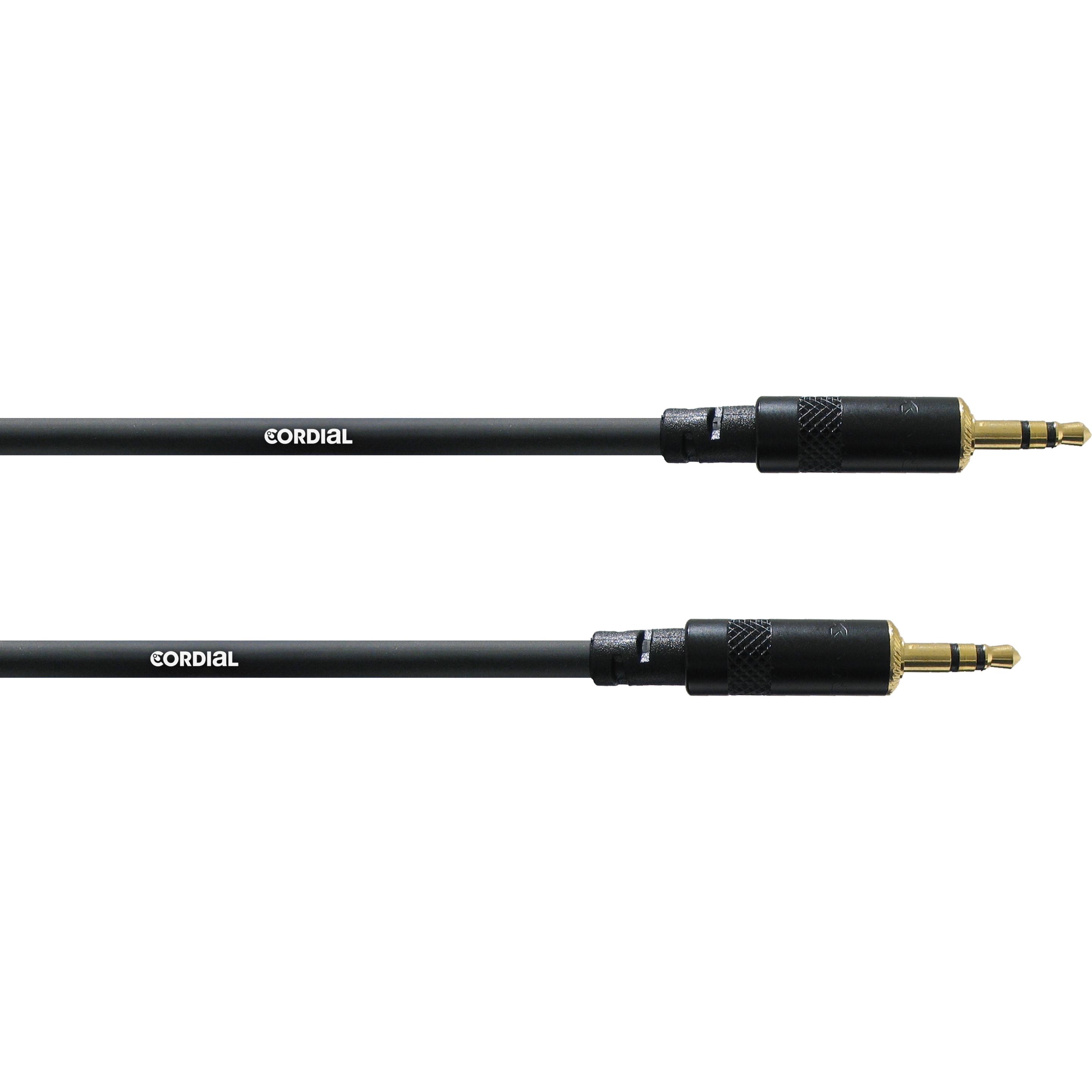 Cordial Cfs Ww (0.60 m, 3.5mm Klinke (AUX)), Audio Kabel