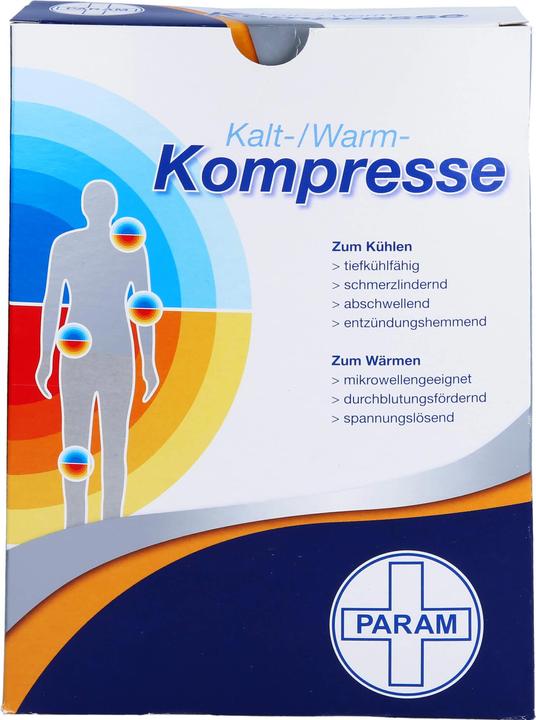 Actual product image Cold/warm compress 13x14cm, 1 pc KOM (1x)