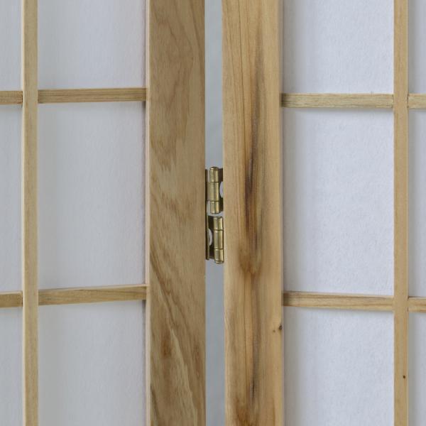 Immagine prodotto Homestyle4u Divisorio per ambienti Paravent Shoji naturale