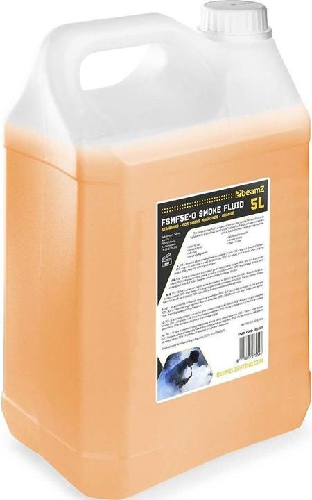 Image du produit BeamZ Fluide anti-brouillard 5L ECO Orange (Liquide de brouillard)