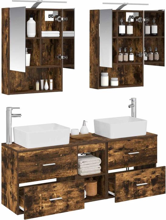 Produktbild vidaXL Badezimmer Set Modern