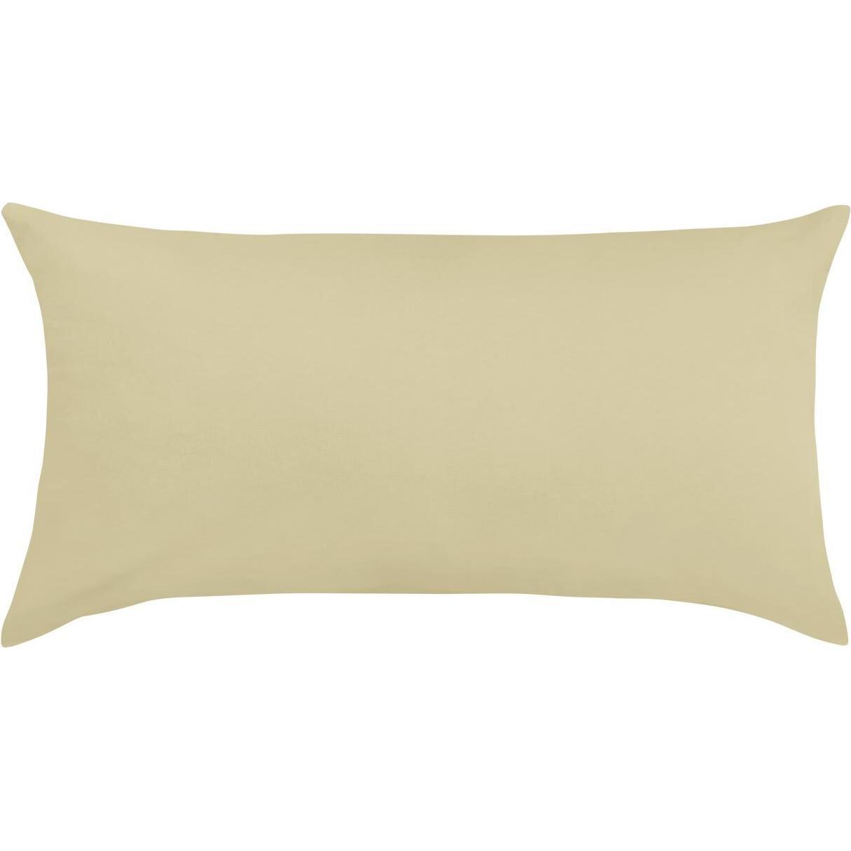 Traumschlaf, Bettwäsche, Basic Single Jersey Kissenbezug (Kopfkissenbezug, 40 x 80 cm)