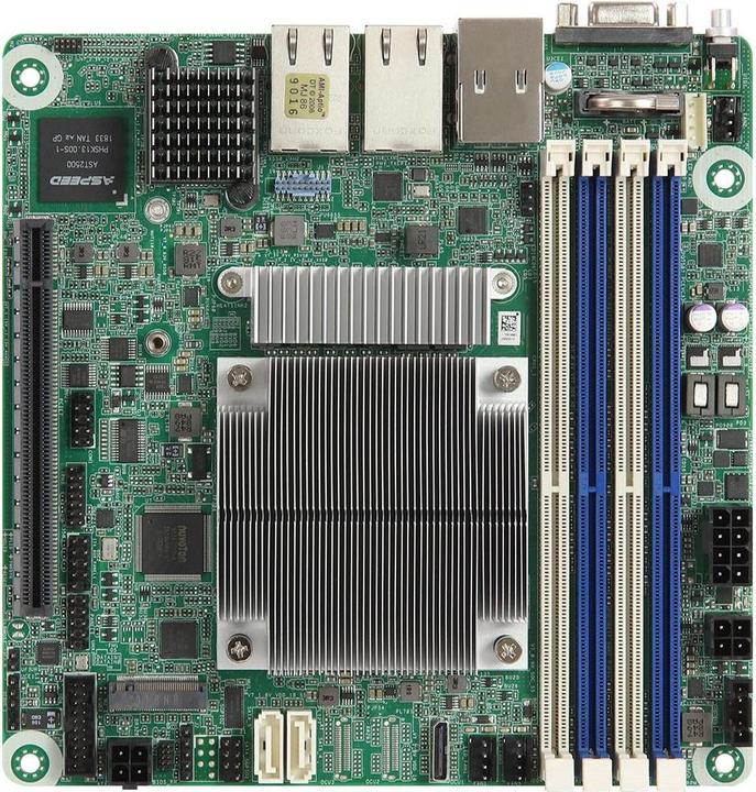 Produktbild AsRock Mainboard EPYC3101D4I-2T AMD EPYC 3101 Processor (Intel SoC, Mini-ITX)