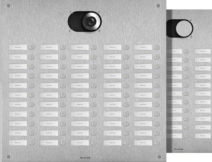 Actual product image Comelit COME IX0555 Front panel Switch 55 TN 5R V4A