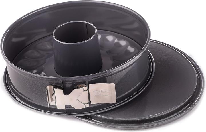 Produktbild Kaiser Springform 28cm Backform La Forme Plus 2 Böden antihaft schnittfest (28 cm)