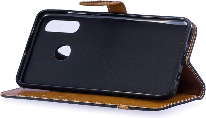 Produktbild König Design Hülle Handy Schutz für Huawei P30 Lite Case Cover Tasche Wallet Etui Handyhülle (Huawei P30 Lite)