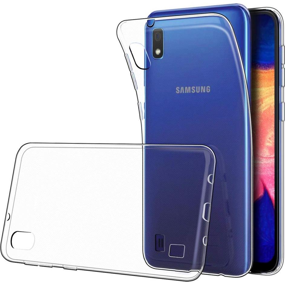 Screenguard Samsung Galaxy A10 Flexible TPU Clear Case (Samsung Galaxy A10), Smartphone Hülle, Transparent