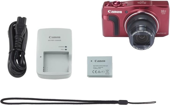 Produktbild Canon Powershot SX710 HS (1/2,3'')