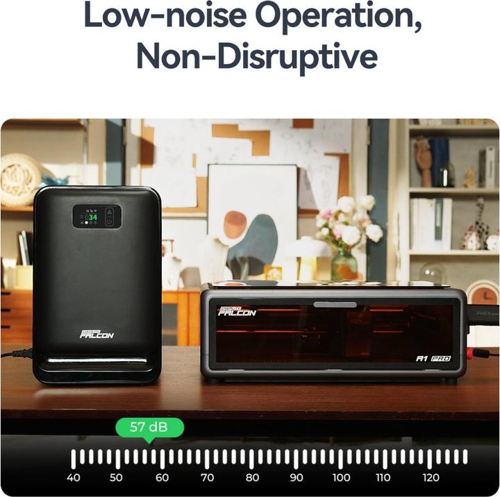 Image du produit Creality Lüfter Falcon AP1, Zubehörtyp: Reinigung