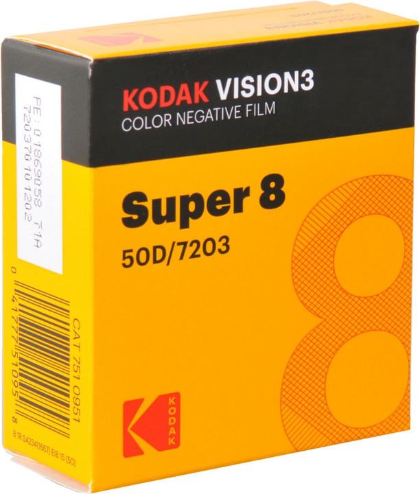 Kodak S8 Vision3 50D Neu
