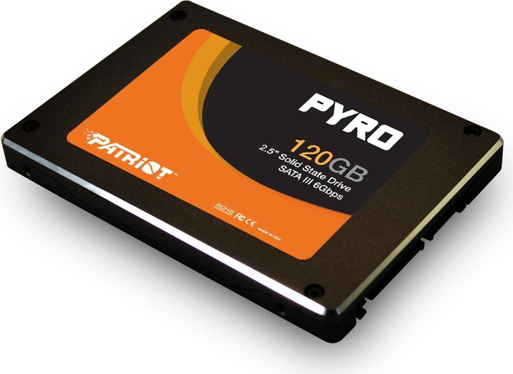 Patriot Pyro (120 GB, 2.5")