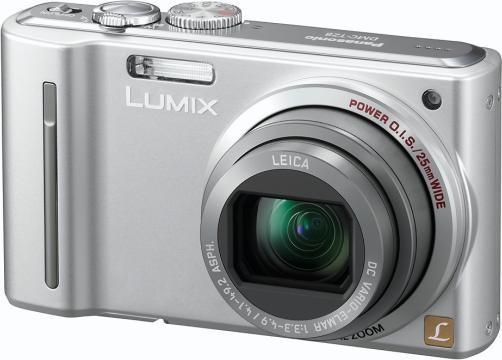Panasonic Lumix TZ8, 12MPixel, zoom 12xWW, filmati HD, argento (1/2,3'')