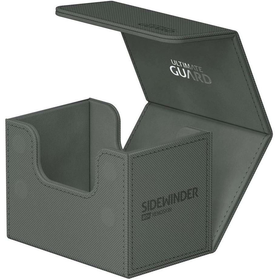 Ultimate Guard Kartenbox XenoSkin Sidewinder Monocolor 80+ Grau