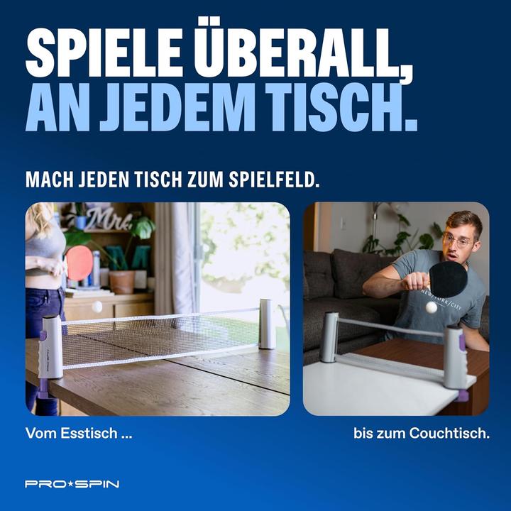 Image du produit Pro spin Tischtennisschläger-Set