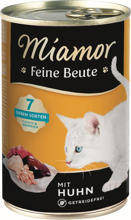 Image du produit Miamor Nourriture humide pour chats (Adulte, 1 pcs, 400 g)