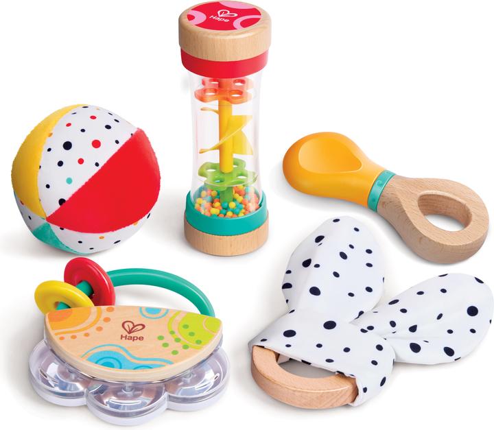 Image du produit Hape Kit sensoriel bébé 5 en 1