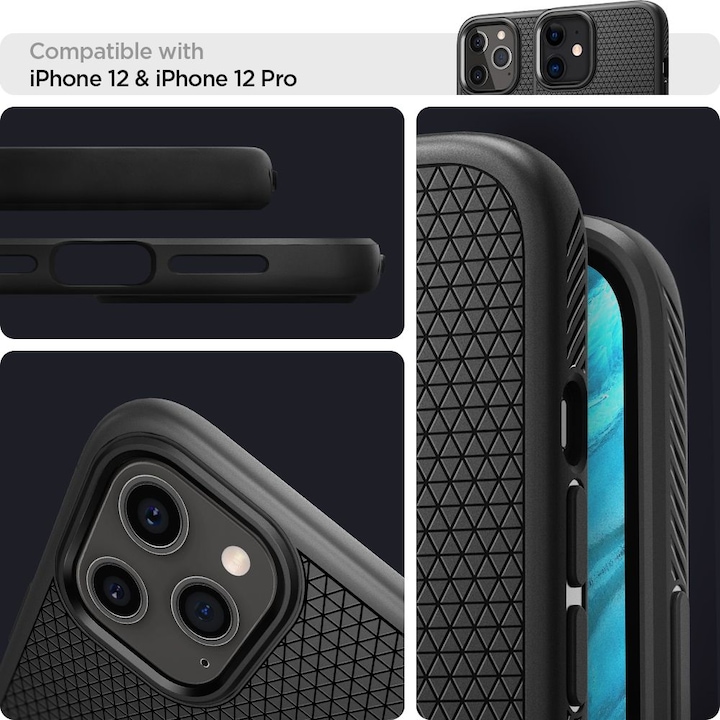 Produktbild Spigen Liquid Air (Apple iPhone 12, Realme 12 Pro+)
