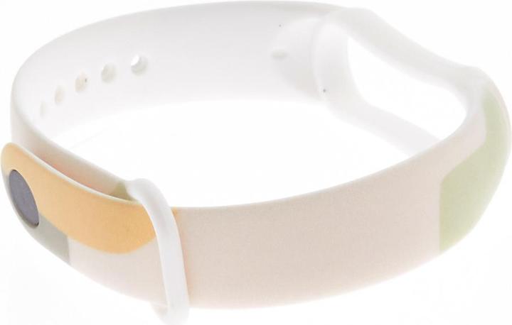 Actual product image Hurtel Strap Moro Wristband for Xiaomi Mi Band 4 / Mi Band 3 Silicone Strap Camo Watch Bracelet (13) (Plastic)