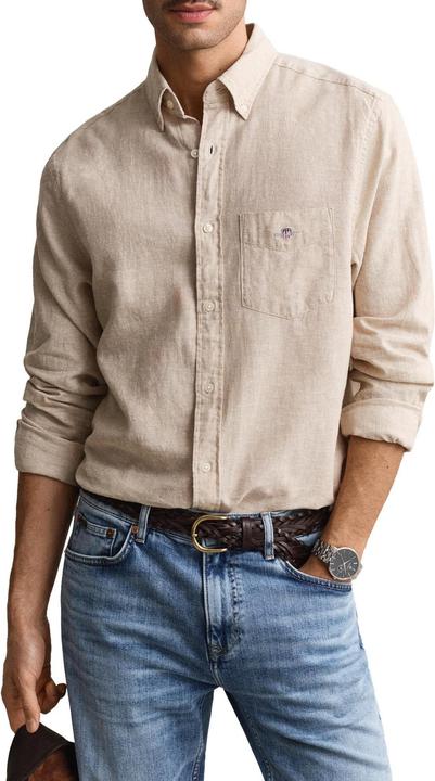Immagine prodotto GANT Regular Cotton Linen Shirt (M)