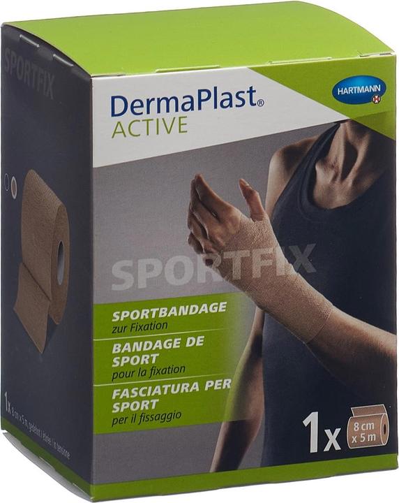 Actual product image DermaPlast Sportfix bandage beige 8cm x (One size)