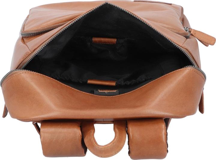 Actual product image Plevier Amaril rugzak 15.6 inch cognac. (14 l)