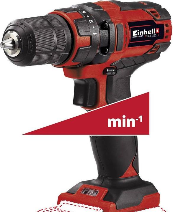 Produktbild Einhell TC-CD 18/35 Li-Solo