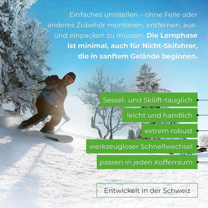 Produktbild Crossblades Hardbootbindung (35.04")