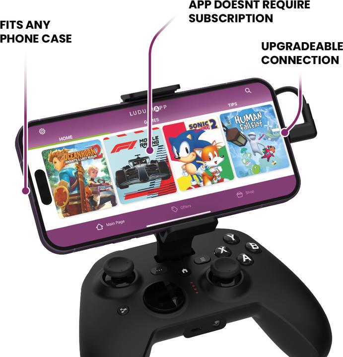 Image du produit Rotor Riot Contrôleur de smartphone XBOX (iOS)