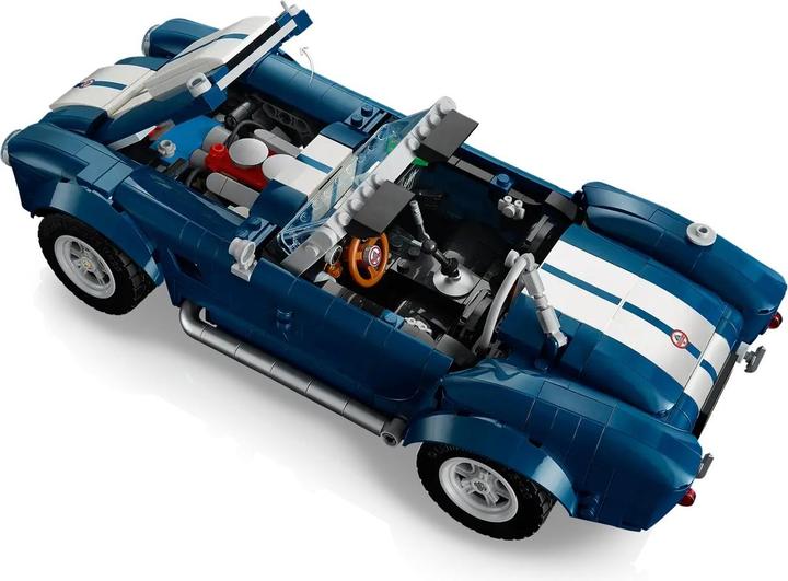 Image du produit LEGO Shelby Cobra 427 S/C (10357, LEGO Icons)