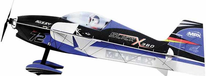 Produktbild Multiplex Slick X360 4D Indoor (Kunstflug)