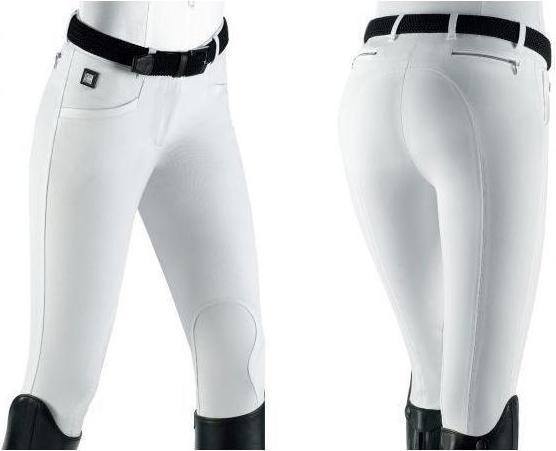 Actual product image Equiline Reithose Ash Kniegrip Damen (42)