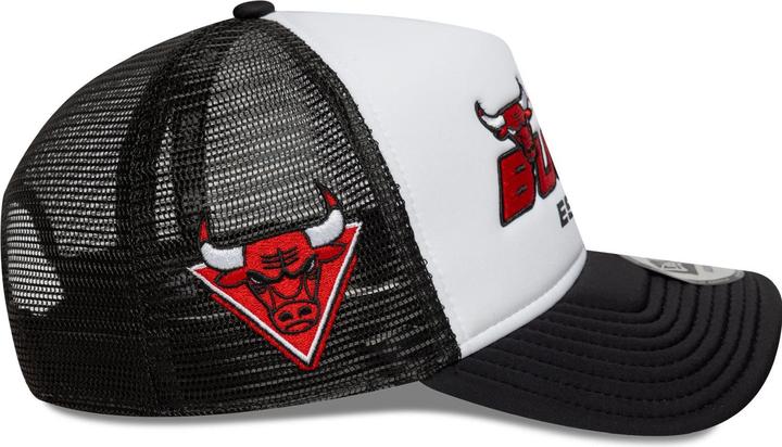 Image du produit New Era A-Frame Mesh Trucker Cap - Foam Chicago Bulls