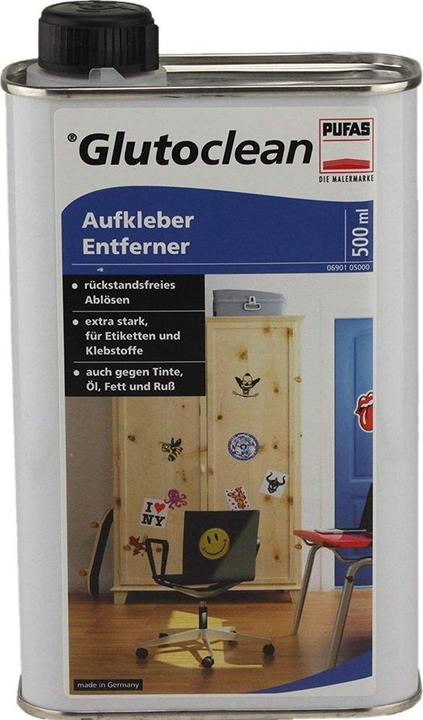 Produktbild Glutoclean Aufkleber Entferner